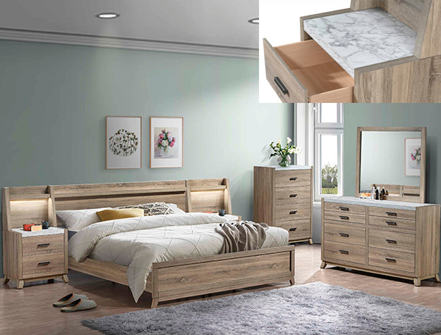 TILSTON QUEEN HEADBOARD