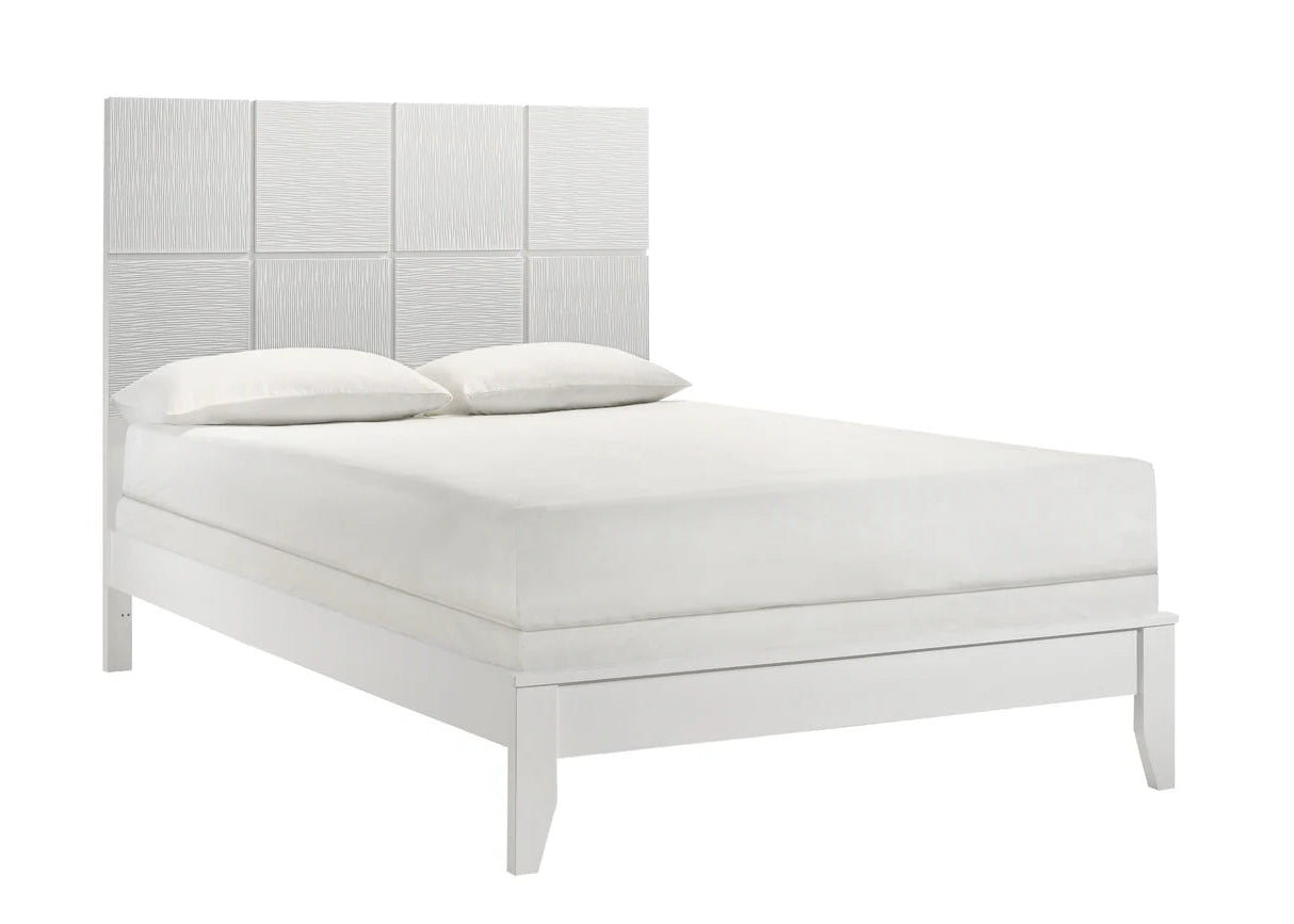 5pcs Denker-Evan White Bedroom Set