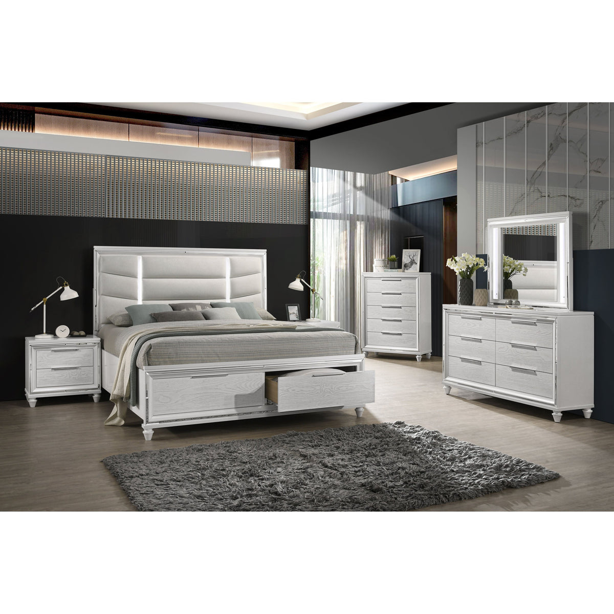 B6400 Paola - 5pcs Queen