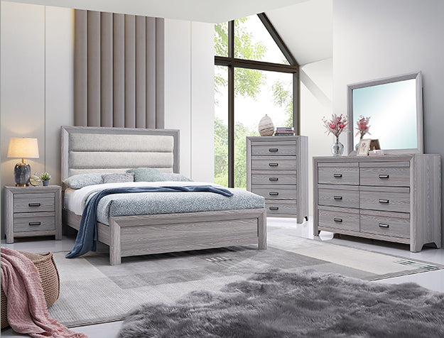 ADELAIDE UPHOLSTERED BEDROOM GROUP