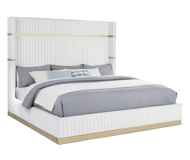 B7551 Evon White Bedroom Set