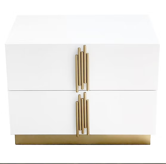 B7551 Evon White Bedroom Set