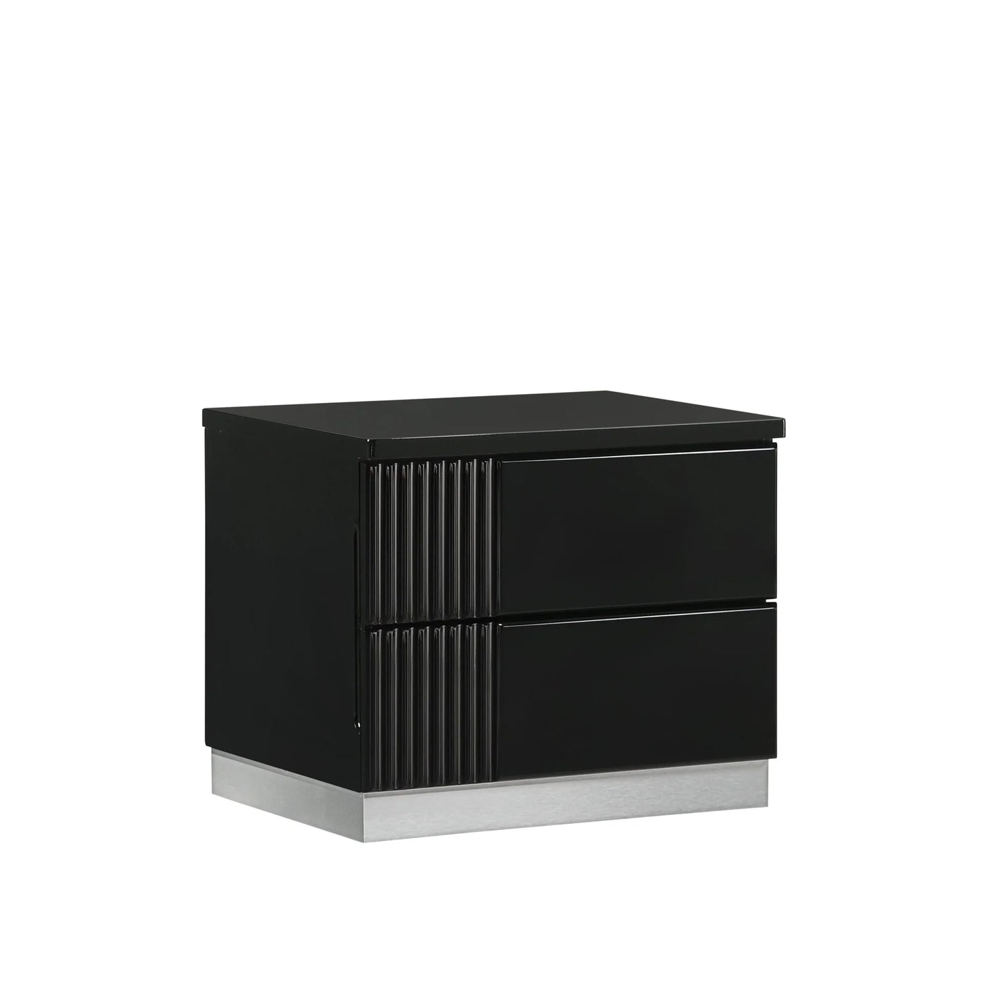 4pcs Black B77 Modena Bedroom Set