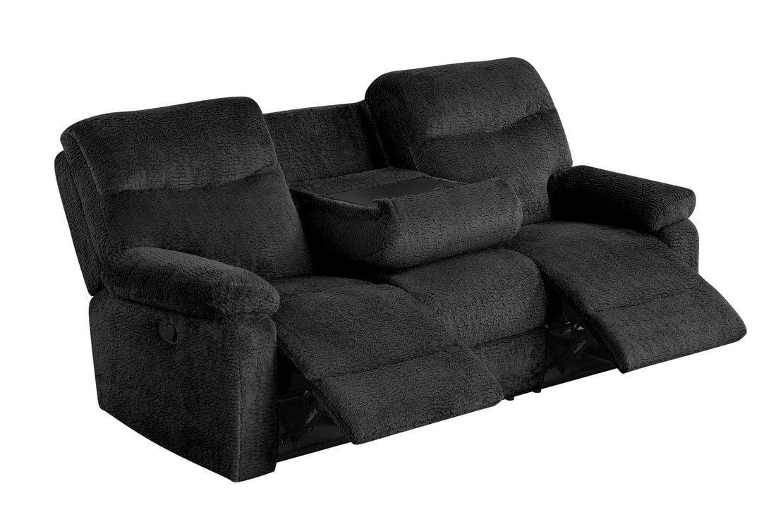 BRAVO22 3pc Black Reclining Set