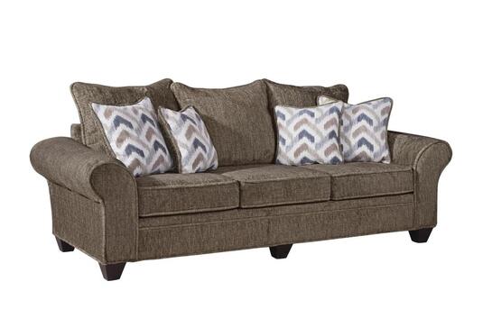 Behold 1000 Chocolate Sofa & Loveseat Set