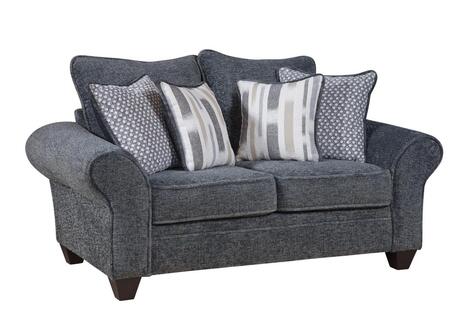 Behold 1001 Charcoal Sofa & Loveseat Set