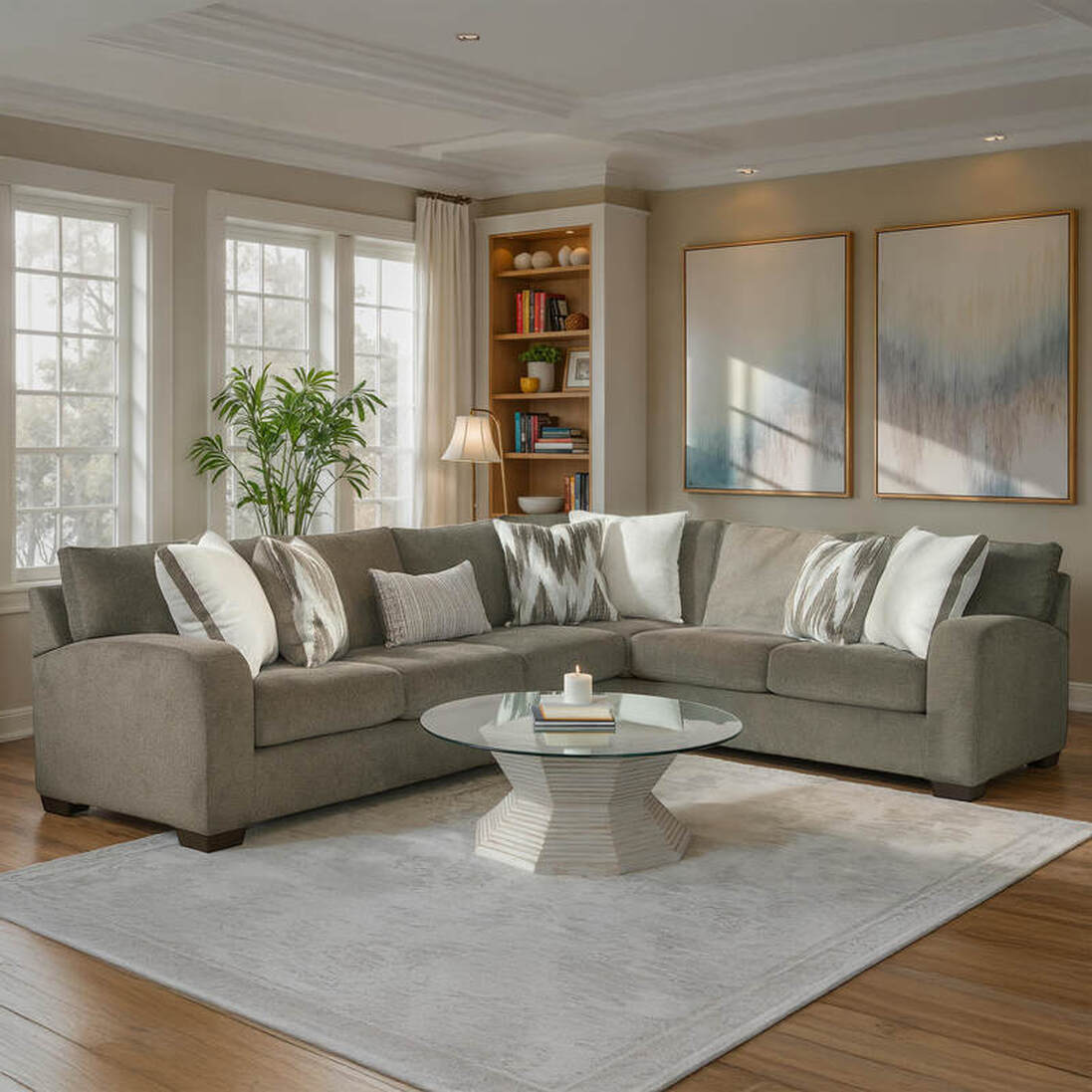 Behold 4155 - Sectional