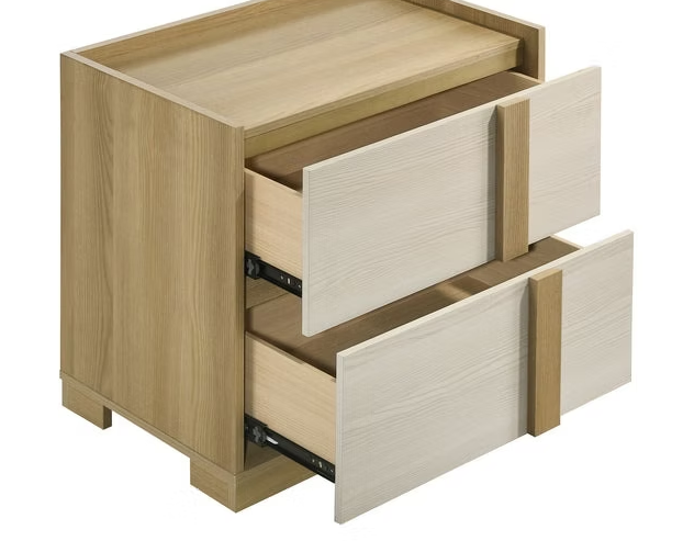 B1550 Maya Wood Finish Bedroom Set