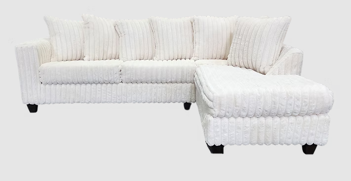 S300 Gia Ivory Sectional