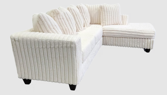 S300 Gia Ivory Sectional
