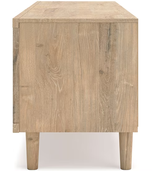 Ashley W1199-68 Cielden Wood Finish TV Stand