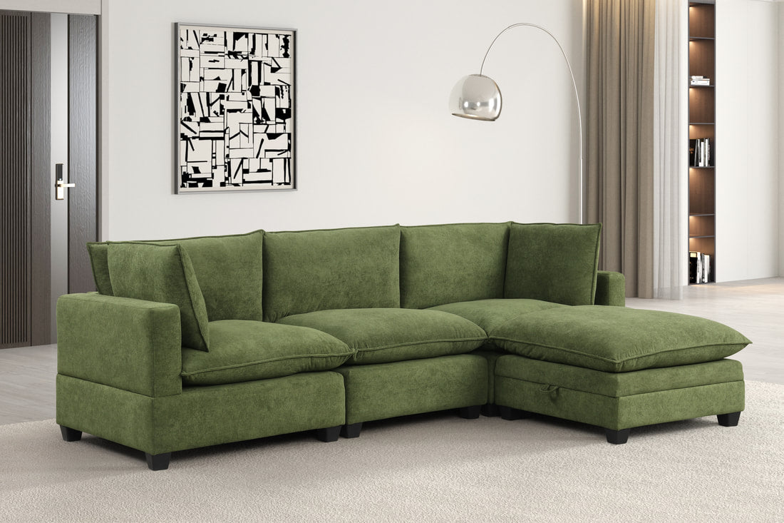 Cloud22 Modular Sectional Performance Fabric