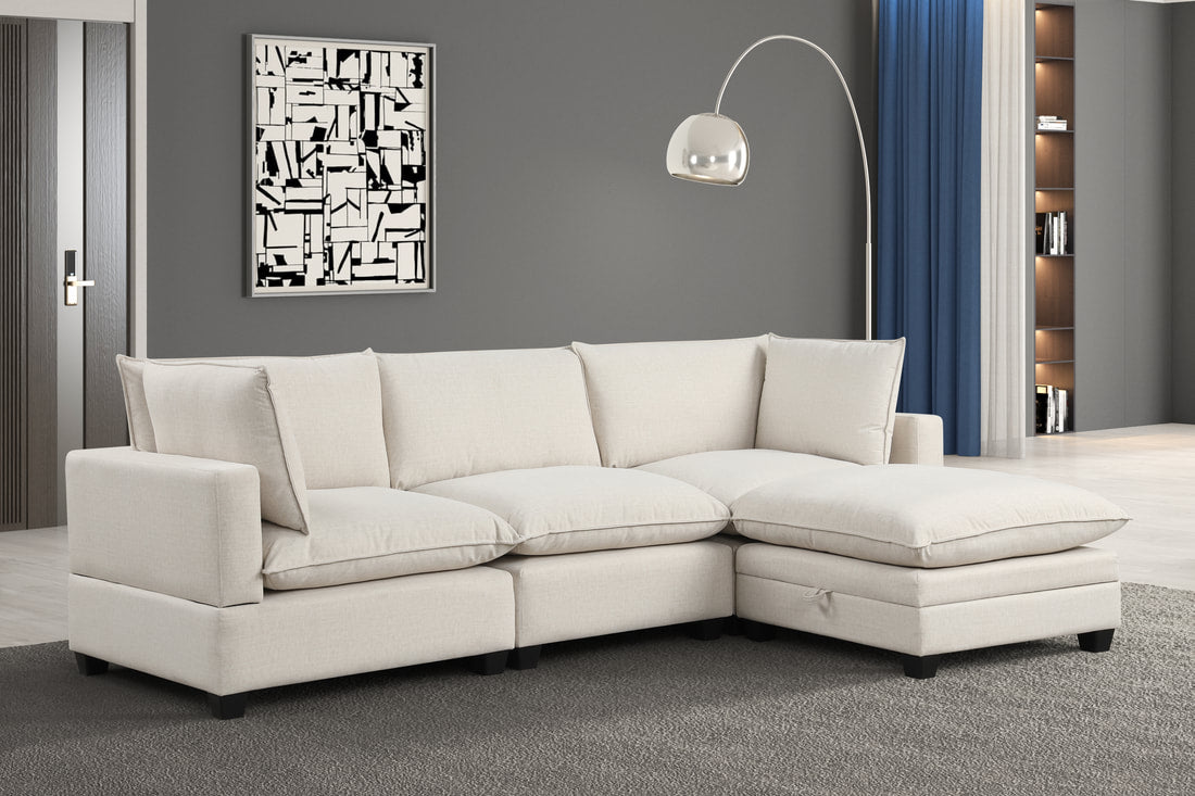 Cloud24 Modular Sectional Performance Fabric
