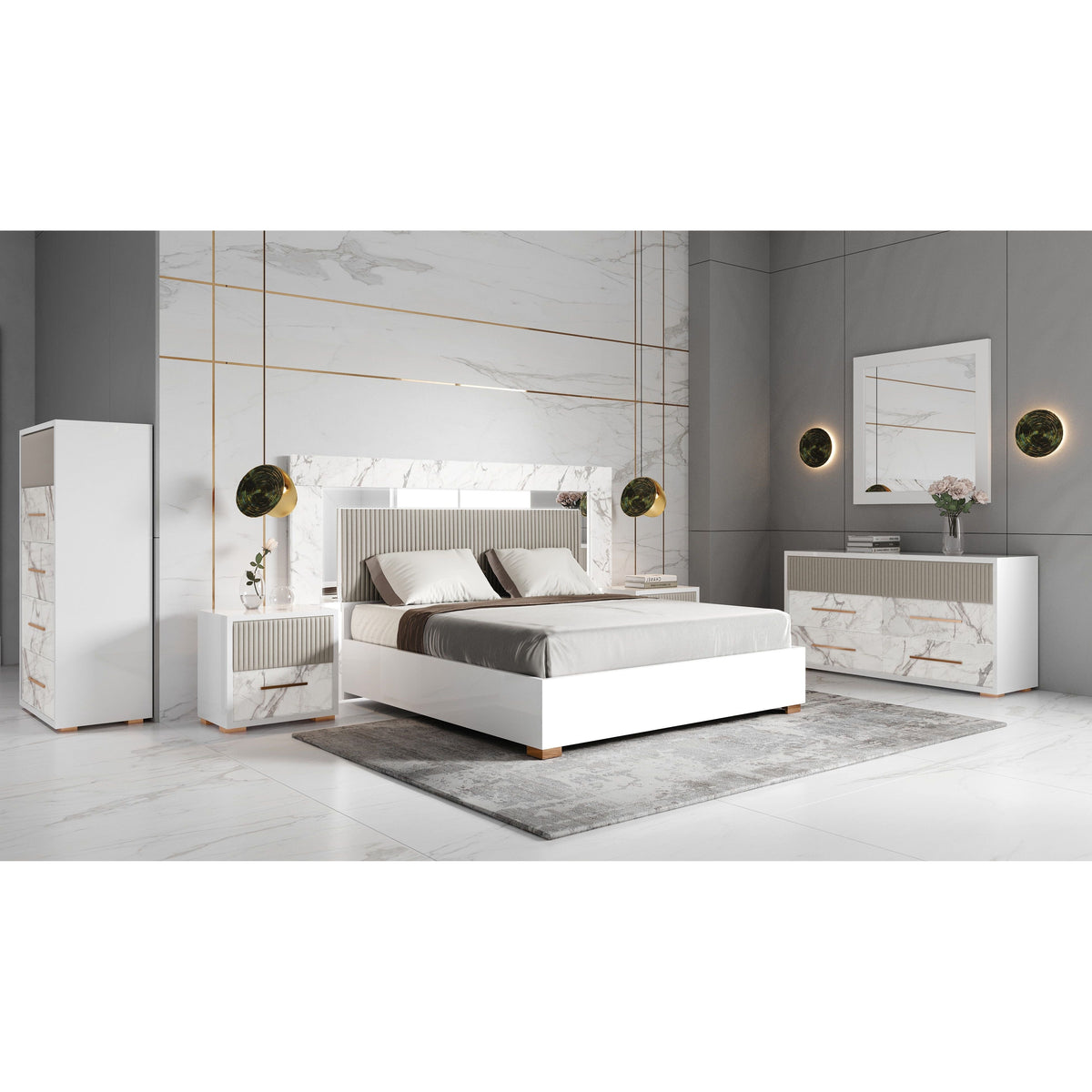 Cruz Collection - Queen 4pcs