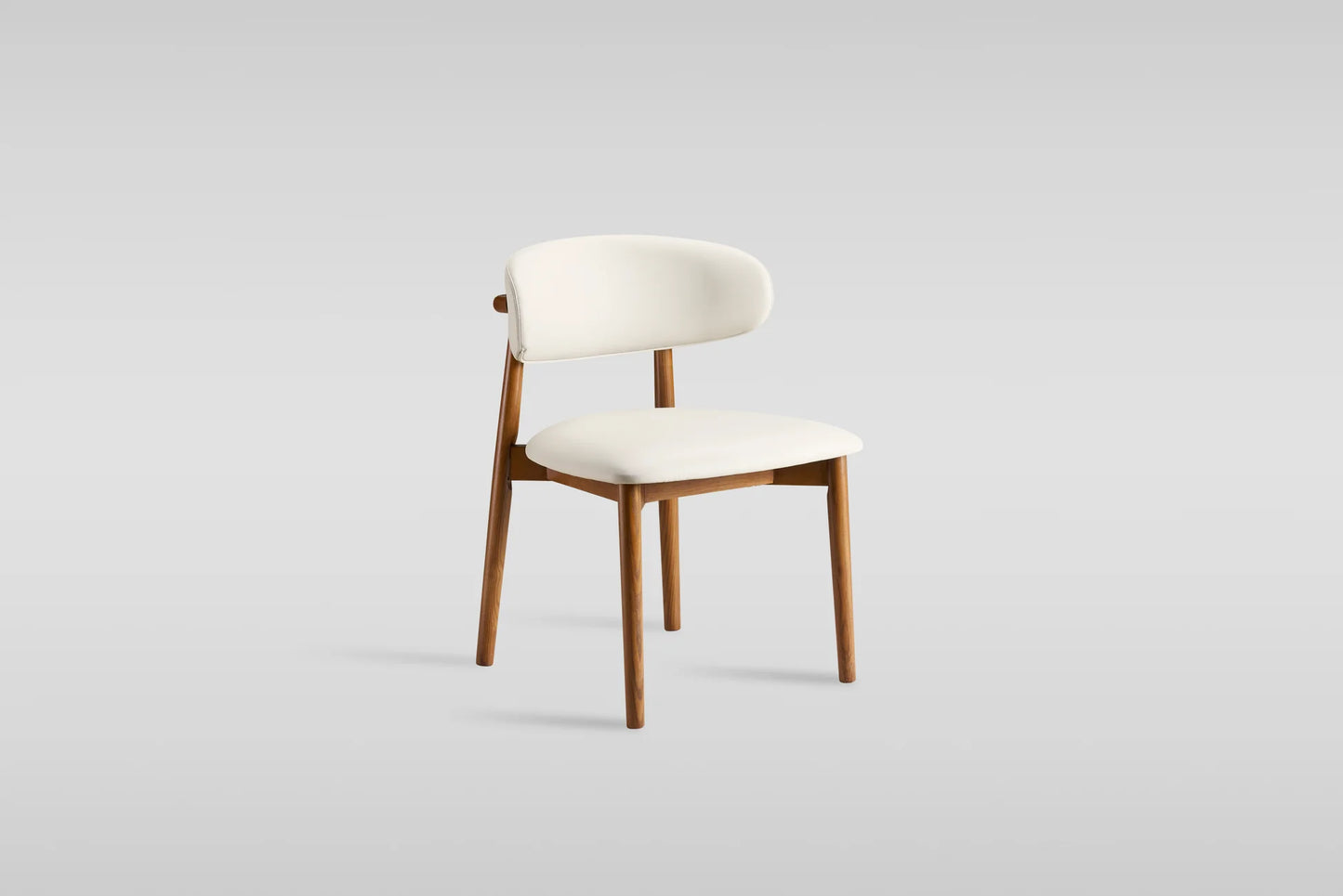 D102 Yomi Beige/Walnut Only Chair