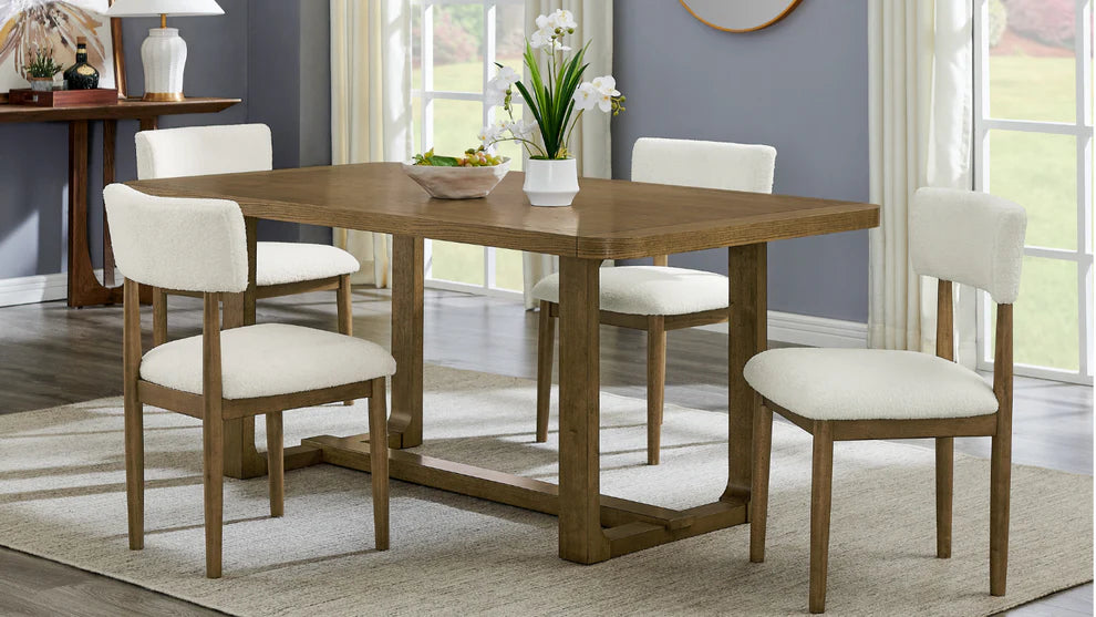 5pcs & 7pcs D170 Andy Dining Set
