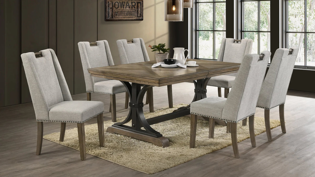 7pcs D5088 Gaby Dining Set