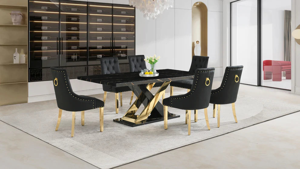 D610 Viva Black/Gold