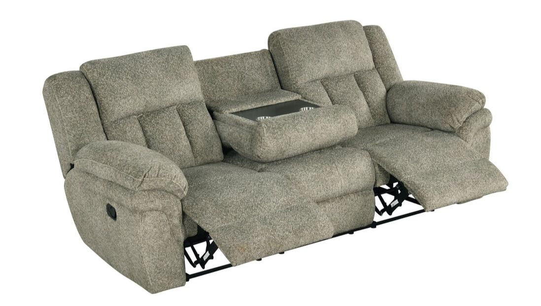 Dallas Brown - 3PC Reclining Sofa Set
