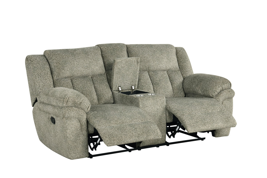 Dallas Brown - 3PC Reclining Sofa Set