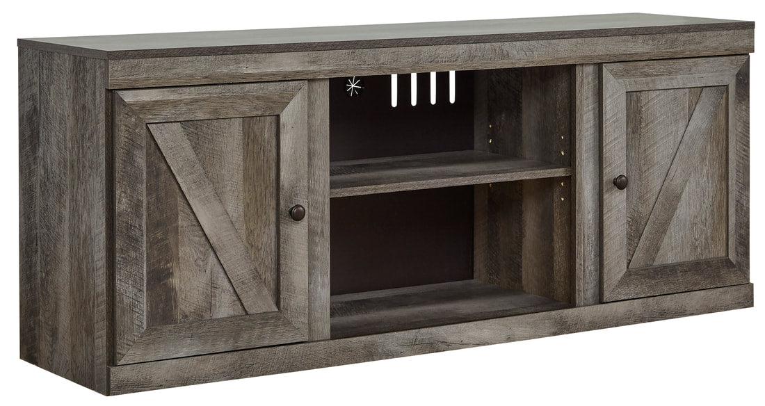 EW0440-268 Gray TV Stand