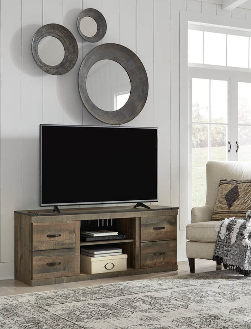 EW0446-268 Brown TV Stand 60