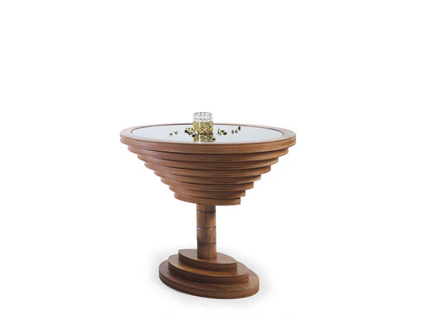 317 Walnut End Table