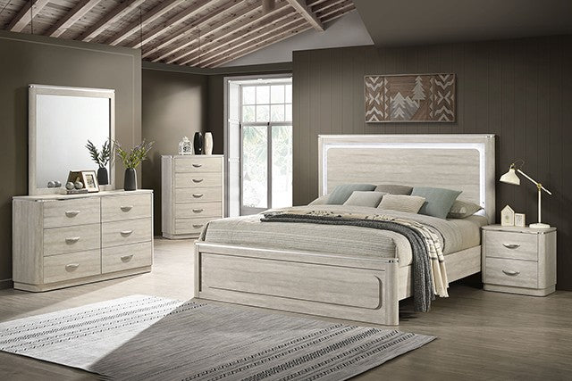 Farsund Dusty Gray Bed Frame