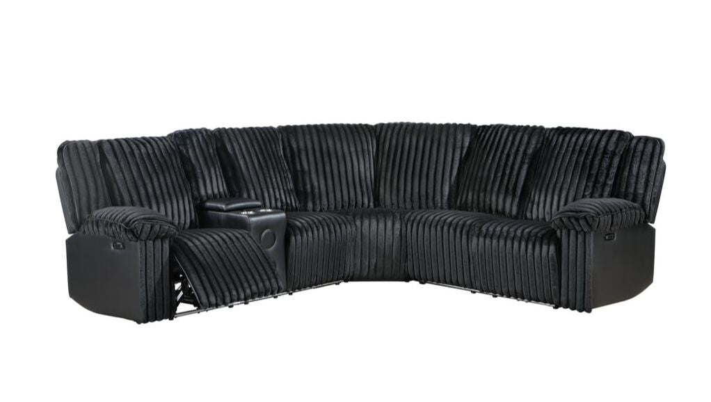 Flash Power Reclining Sectional