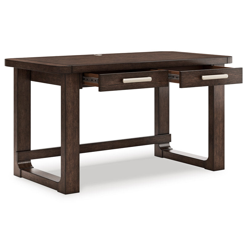 H556-44 Dark Brown Desk
