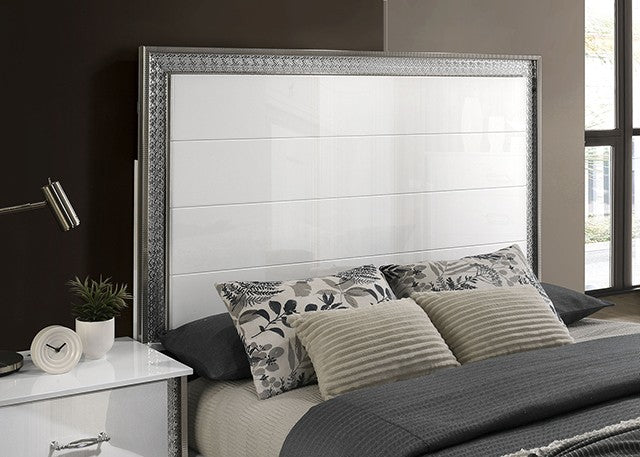 FM72010WH Hazeline Bed Frame