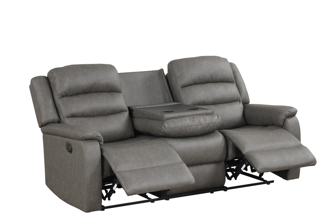 Hope Gray 3PC Gray Reclining Set