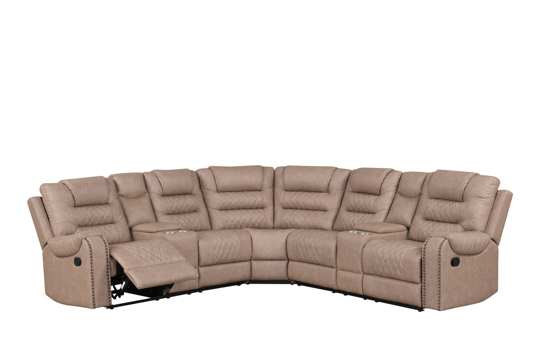 Jordon4 - Reclining Sectional