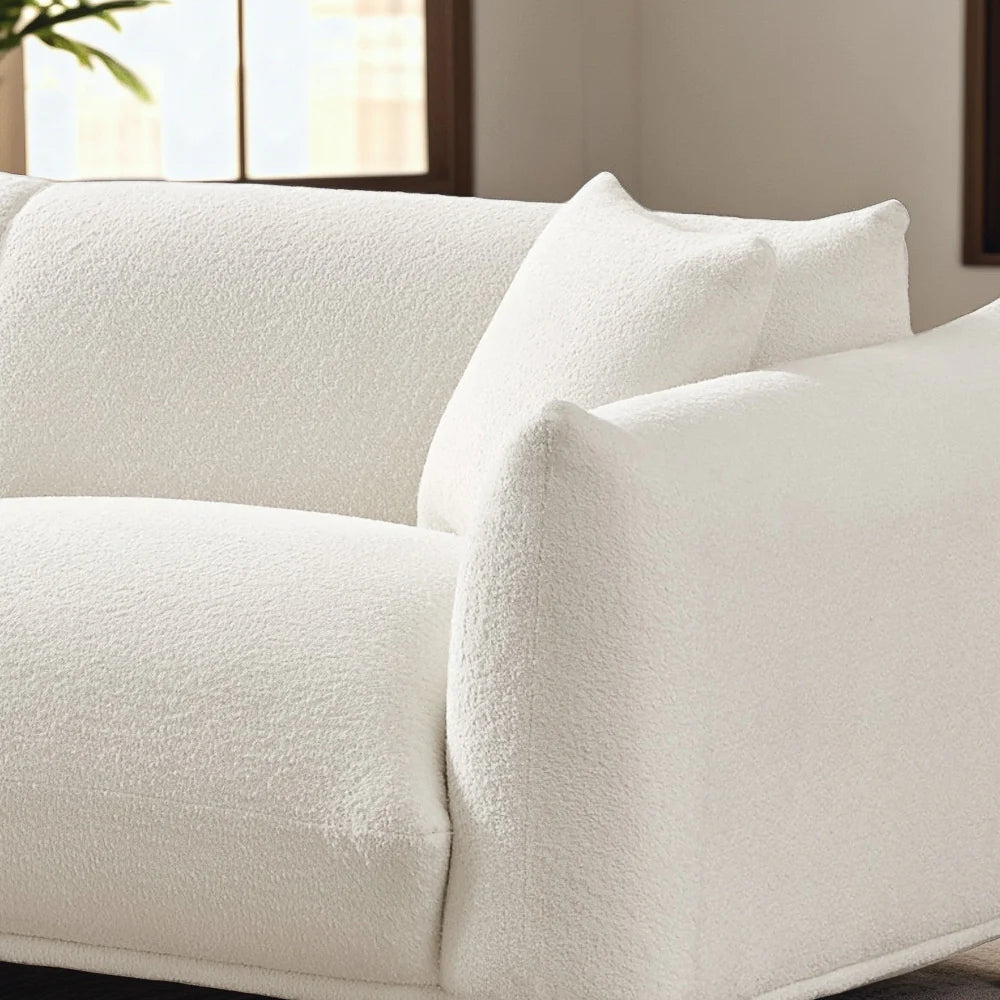 Marshall Cream Boucle Sofa