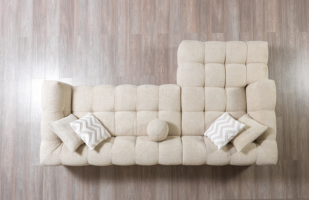 Ivy Sand Boucle LAF Sectional