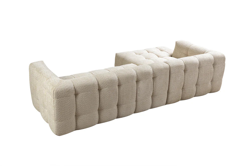 Ivy Sand Boucle LAF Sectional