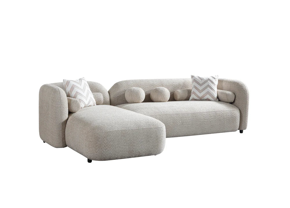 Liva Sand Boucle RAF Sectional