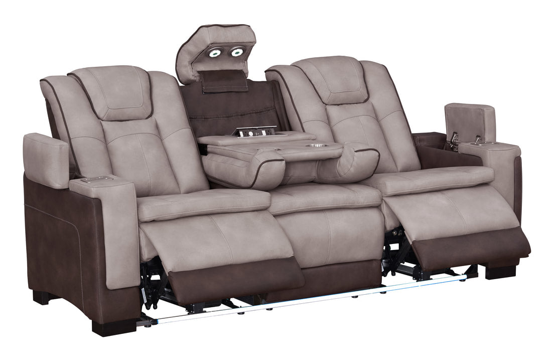 Rodeo 3PC Power Reclining Sofa Set