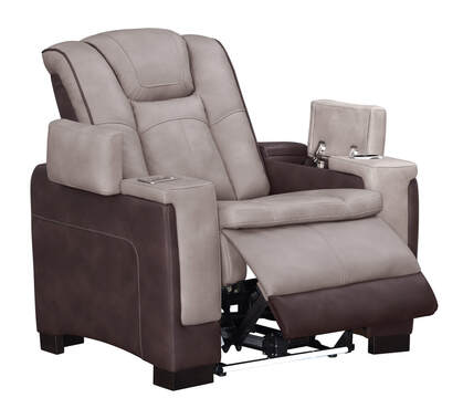Rodeo 3PC Power Reclining Sofa Set