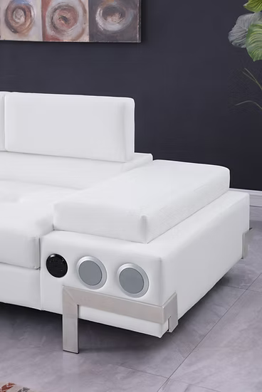 S1047 Magic White Oversized Sectional