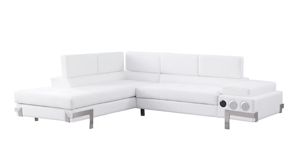 S1047 Magic White Oversized Sectional