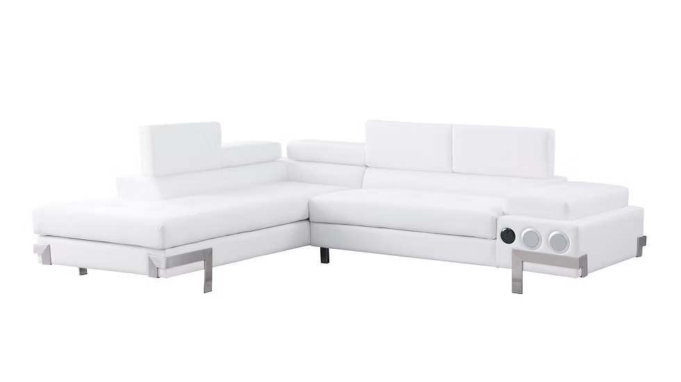 S1047 Magic White Oversized Sectional