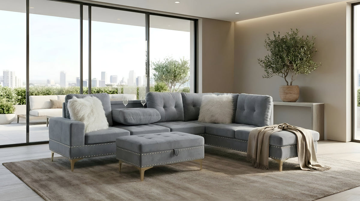 S133 Joy II (Grey) - 3PCS