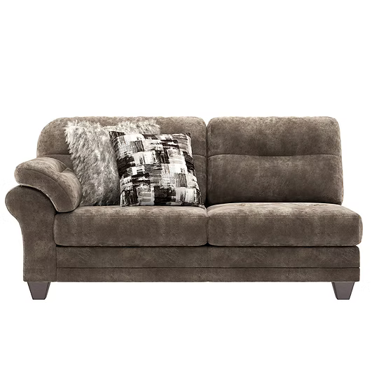 S21900 Wonderland Cola Brown 2pc Sofa & Loveseat