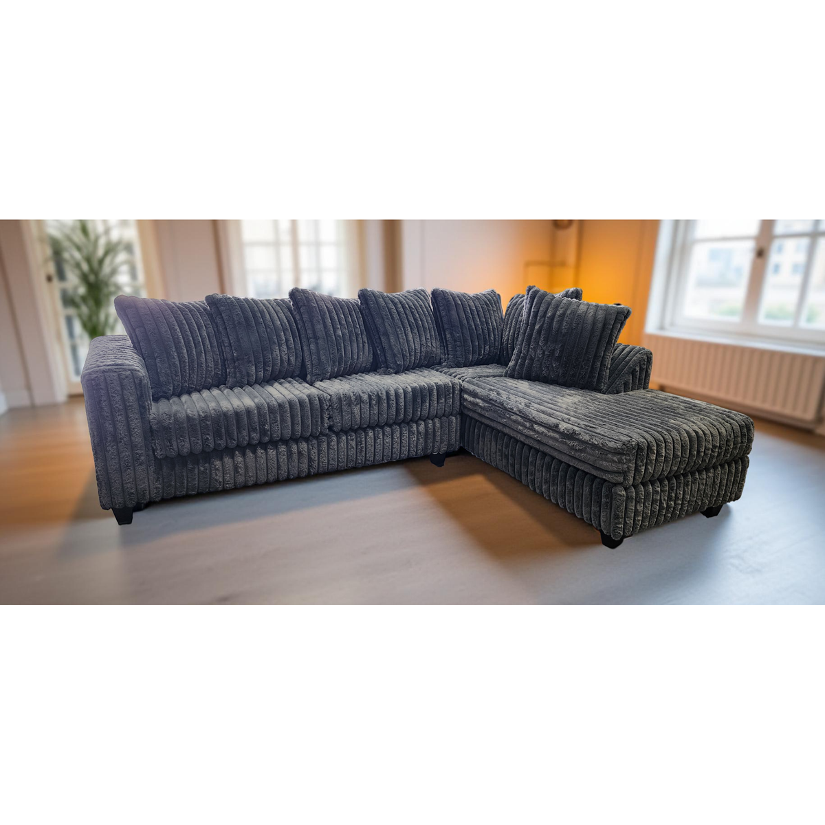 S300 Gia Sectional (Grey) - Sectional