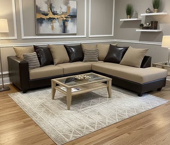 S301 Juno Mocha Sectional