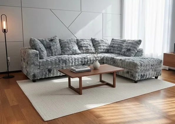 S302 Mamba Grey Sectional