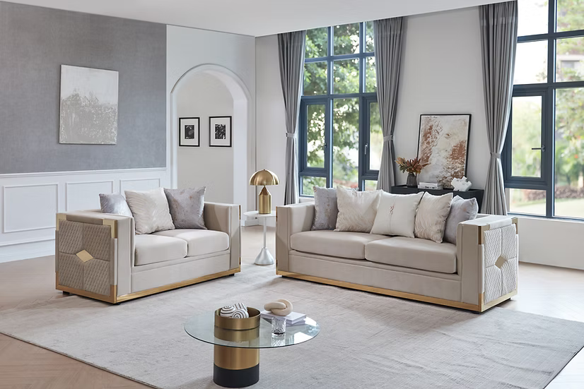 S3040 Juliet Cream Chair