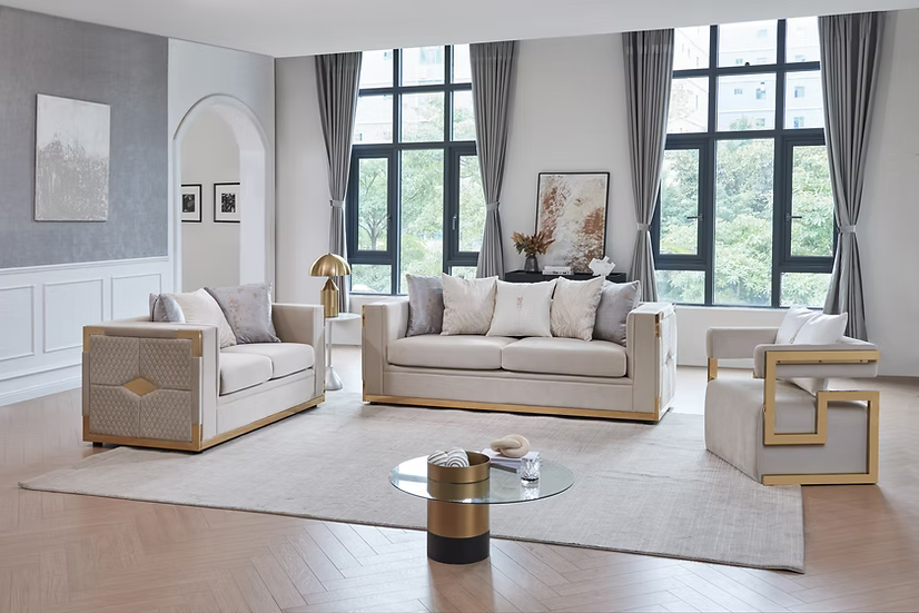 S3040 Juliet Cream Chair