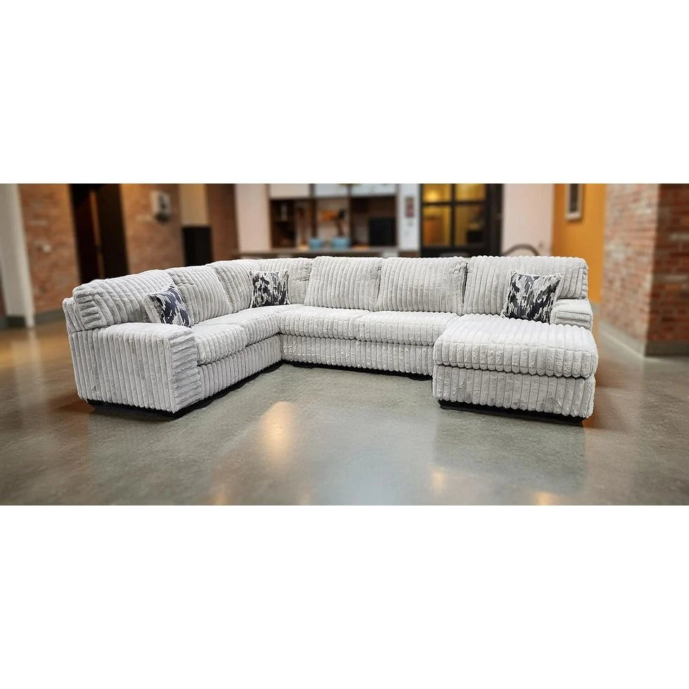 S319 Austin Lt. Grey Sectional